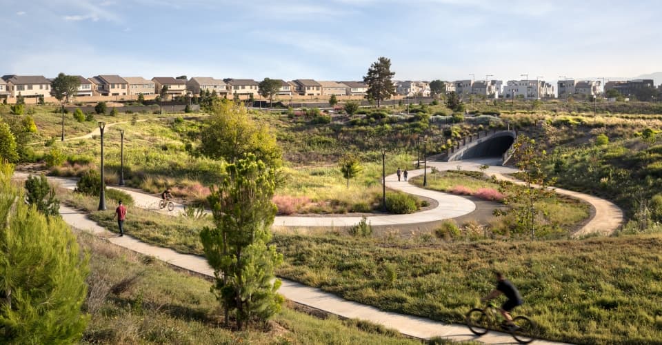 Great Park community in Irvine CA