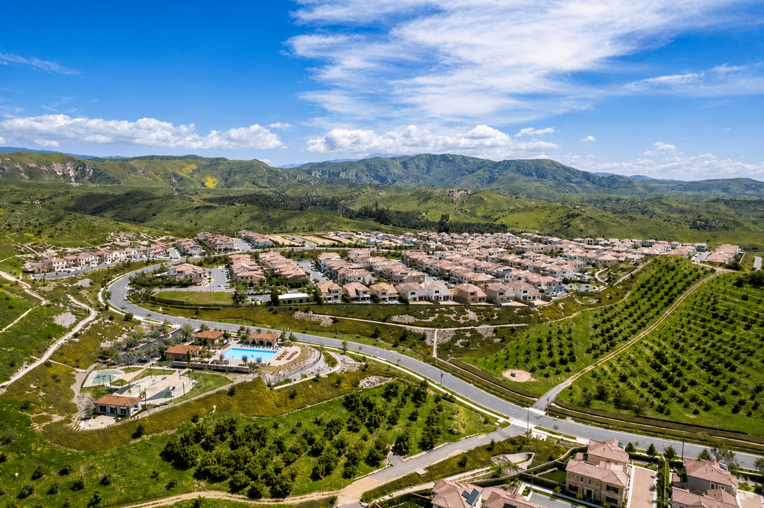 Orchard Hills community in Irvine CA