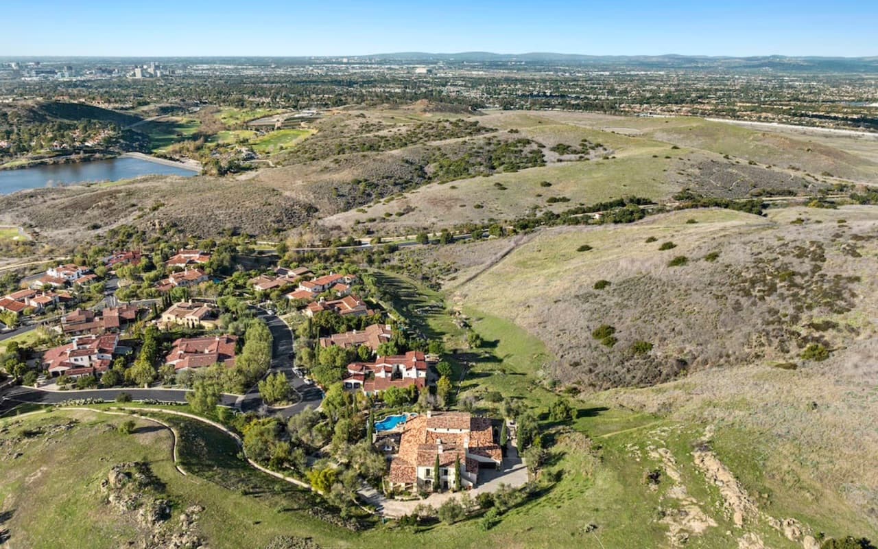Shady Canyon community in Irvine CA